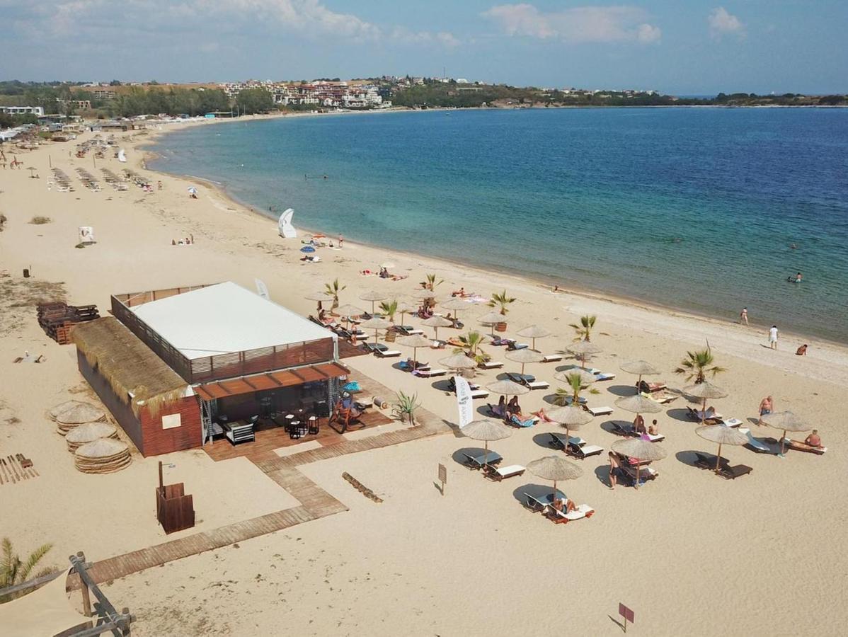 Апартамент На Къмпинг Градина TTchernomorets Extérieur photo